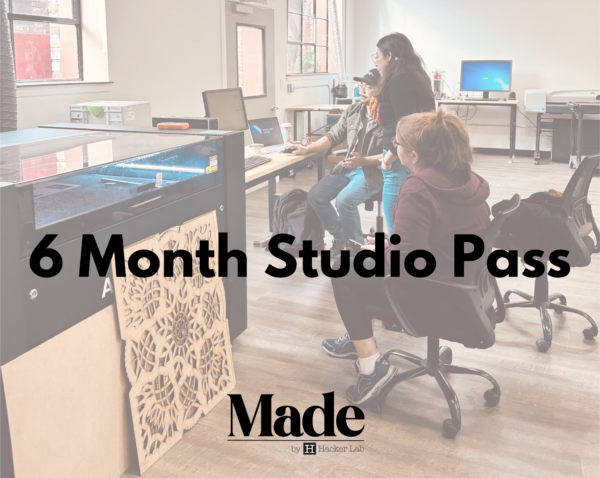 Studio Pass - 6 Month