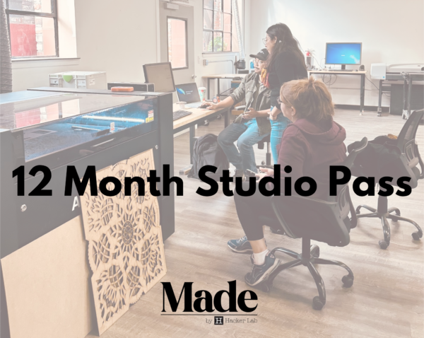 Studio Pass - 12 Month